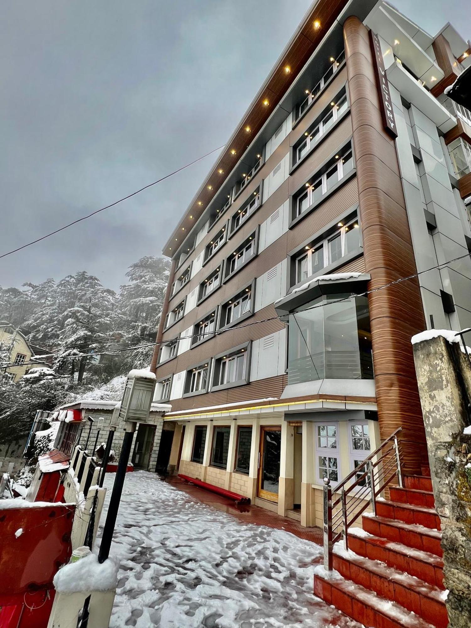 Hotel Victory Since 1979 Шимла Екстериор снимка
